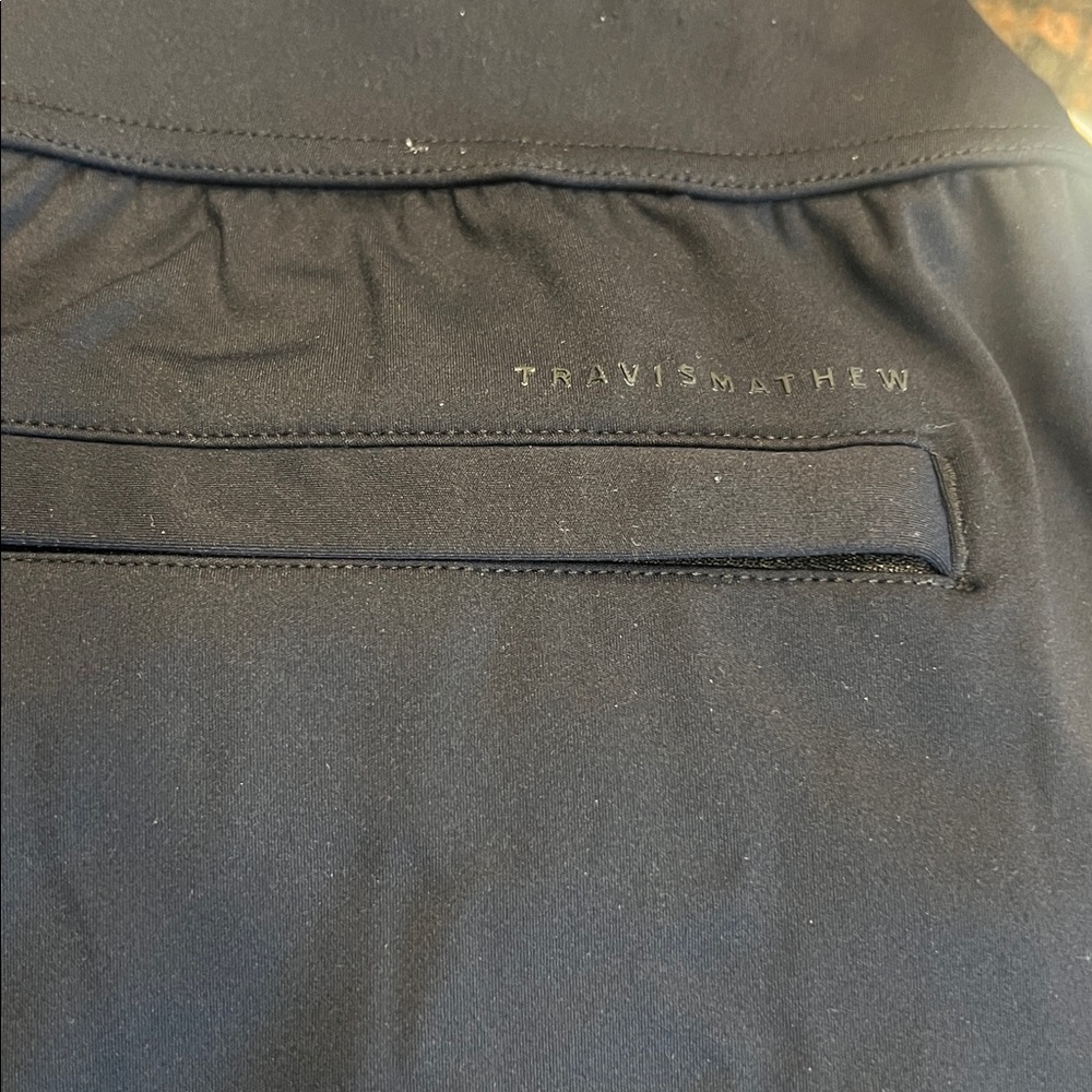 Travis Mathew Black Performance Joggers large - Picture 5 of 5